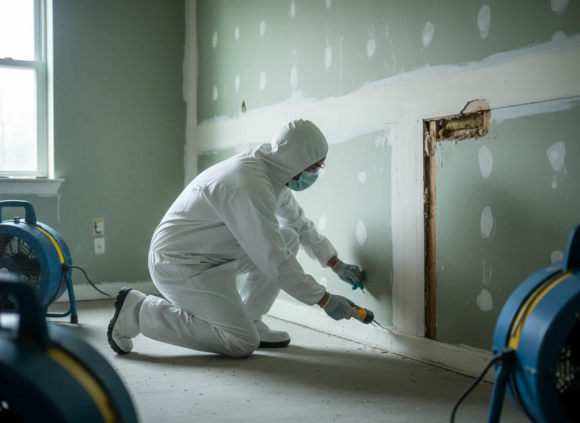 Water Damage Restoration company in Schulter, OK